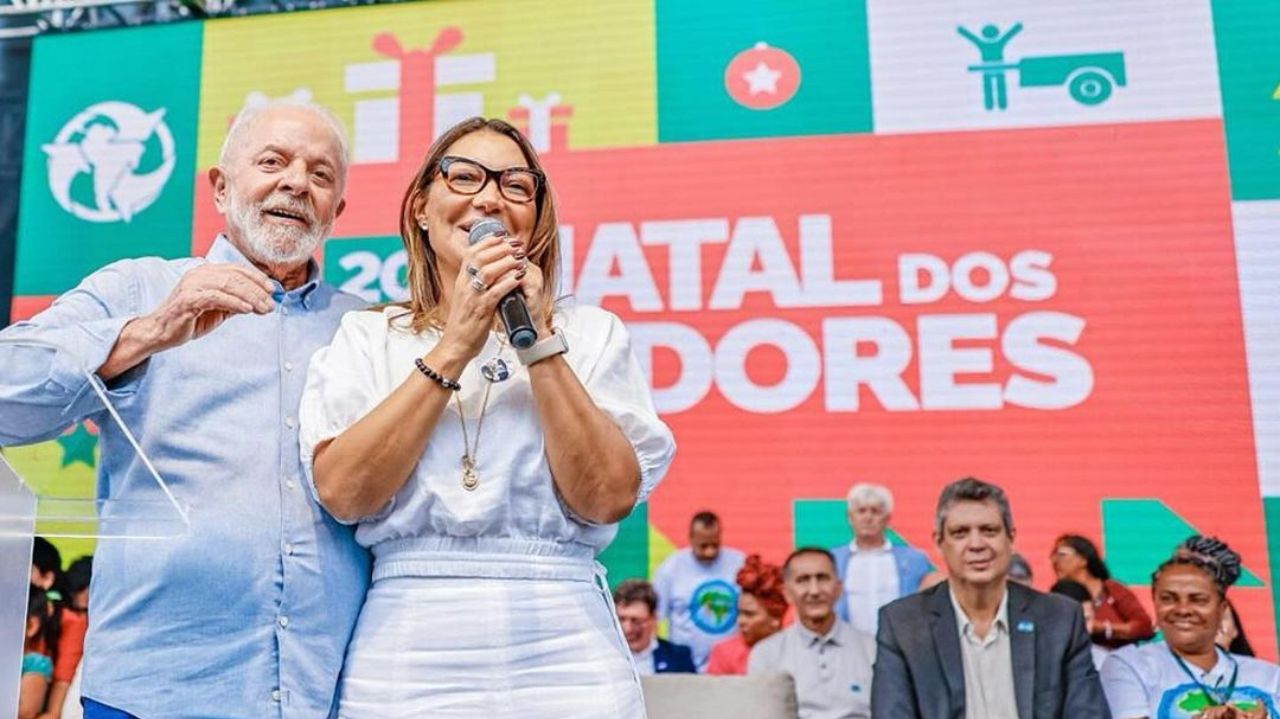 Lula e Janja – Reprodução/Instagram