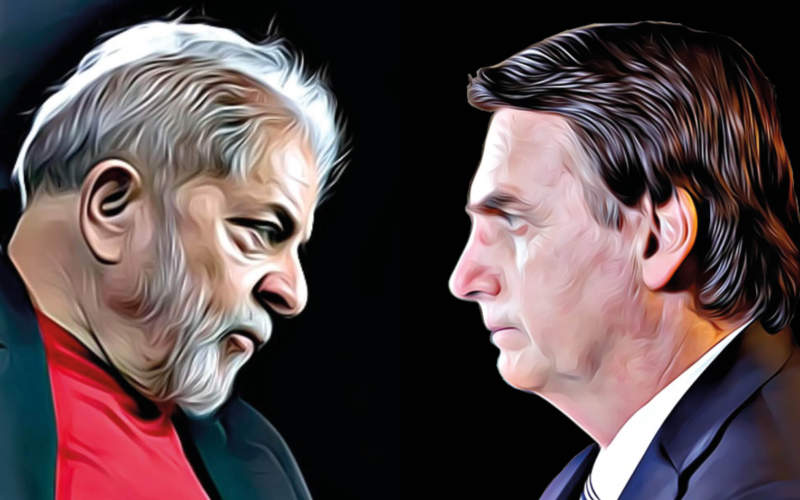 Lula x Bolsonaro