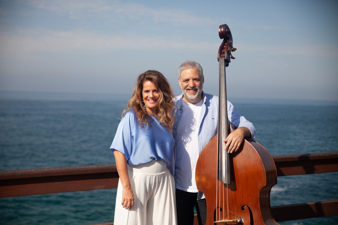 Patricia Mellodi e Luiz Maia - Centro da Música Carioca Artur da Távola