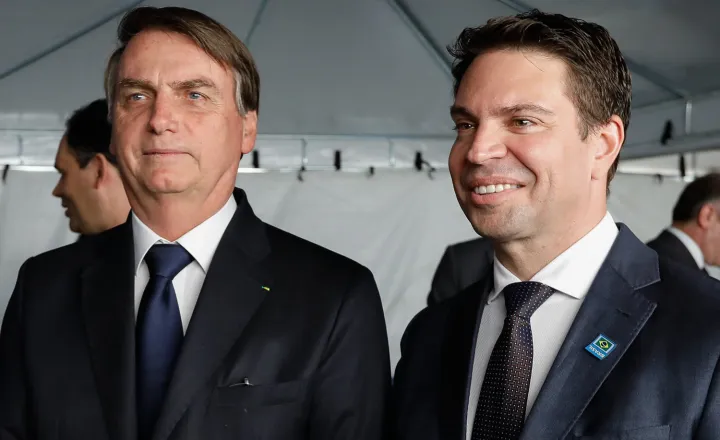 Jair Bolsonaro e Alexandre Ramagem - Foto: Reprodução