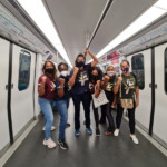 MetrôRio e Empoderadas promovem ação para orientar mulheres contra violência no carnaval do Rio de Janeiro - Foto: Divulgação