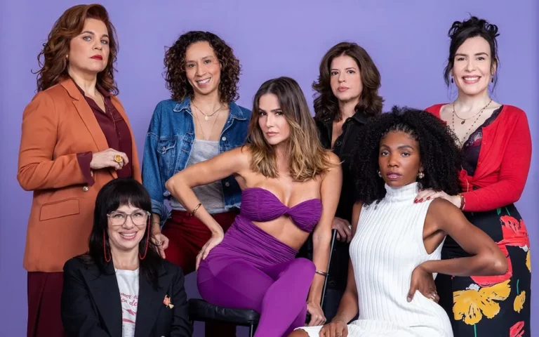 Elas por Elas: as sete protagonistas da novela — Foto: Globo/João Cotta