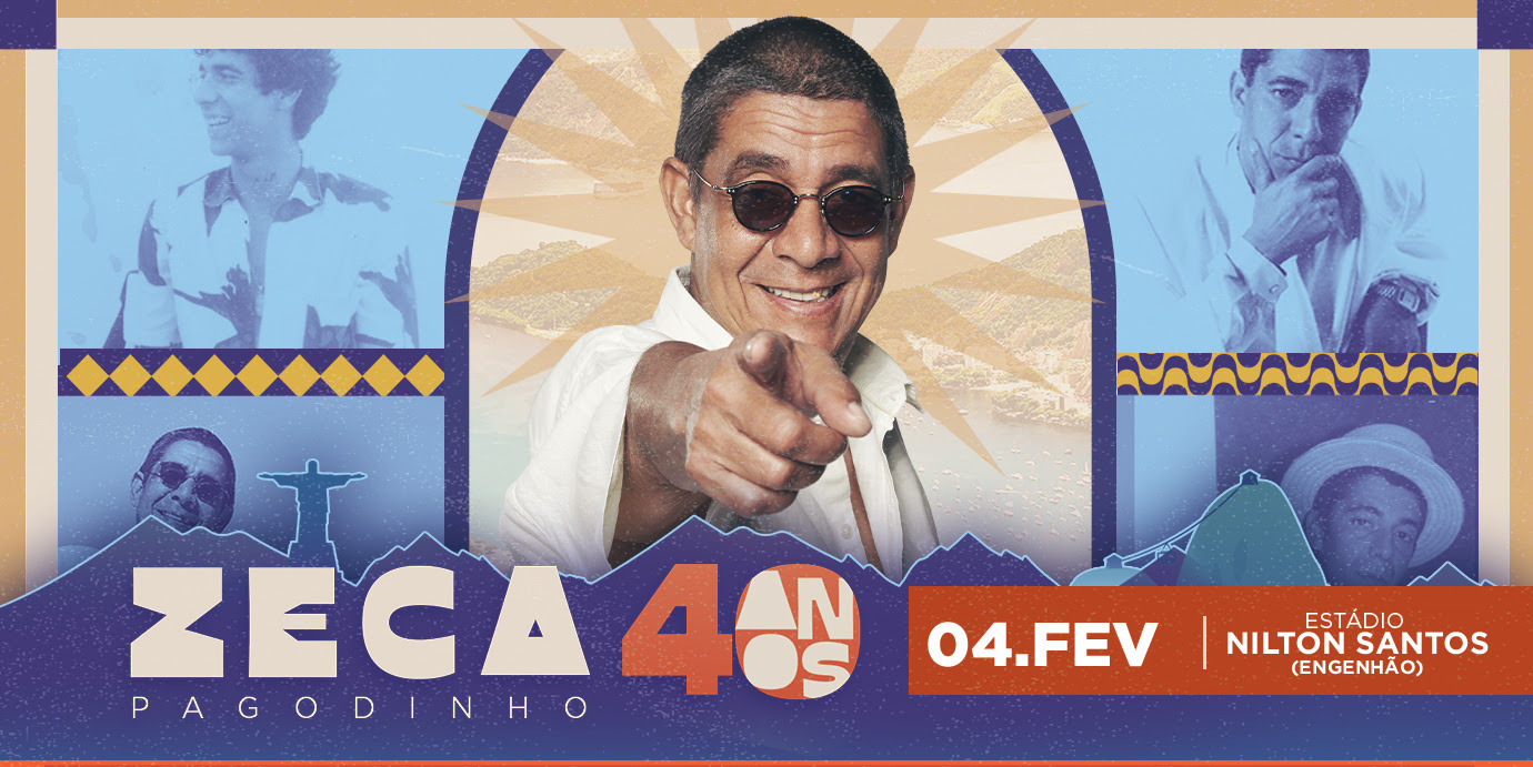 Zeca Pagodinho confirma participação especial de IZA em gravação de DVD no Rio de Janeiro