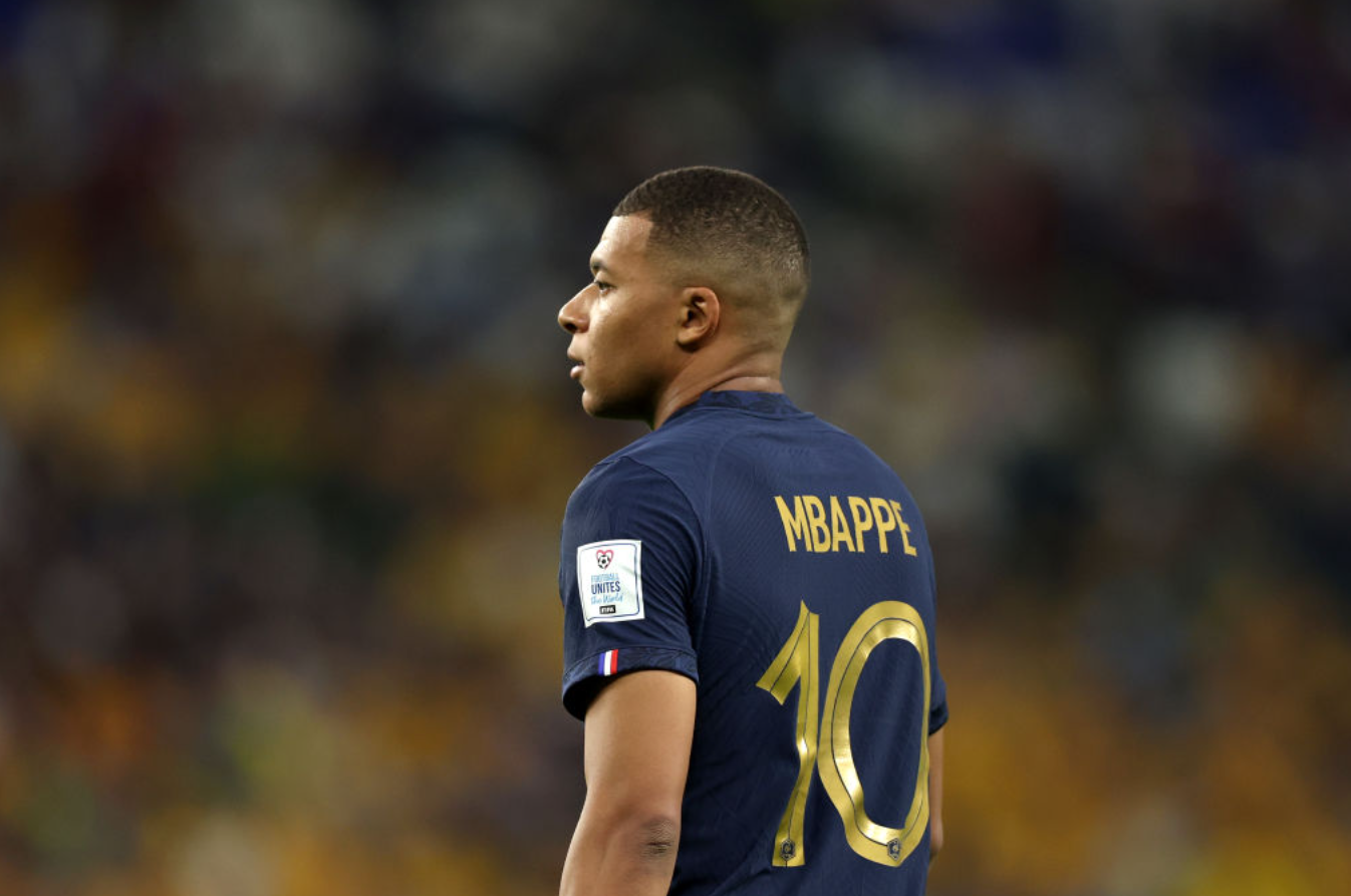 Mbappé - Foto: Reprodução/Twitter