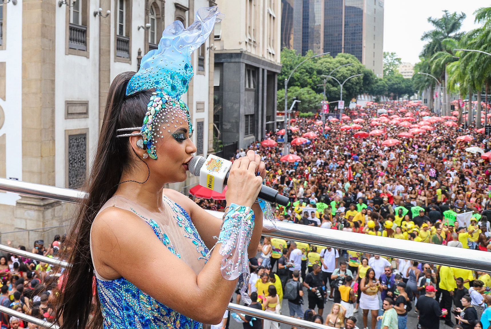 Bloco da Lexa - Foto: Fernando Maia - Riotur