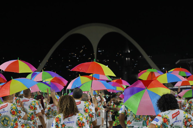 Ensaios técnicos das escolas de samba já agitam a Sapucaí - Foto: Alexandre Macieira/ Riotur