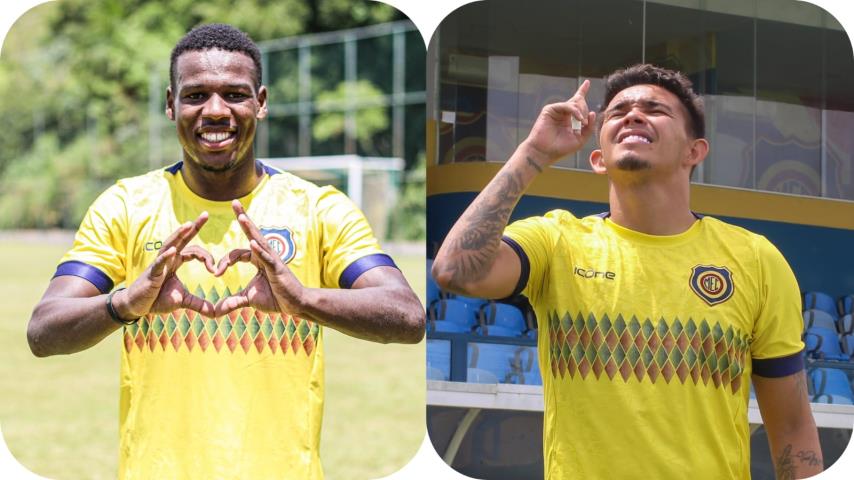 Antônio Carlos e Fábio Matos reforçam o Tricolor Suburbano no Carioca Betnacional (Crédito: João Victor/MEC)