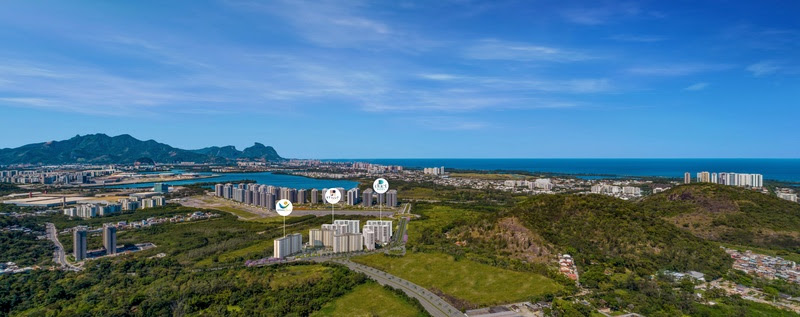 Riva cria boulevard na Barra Olímpica