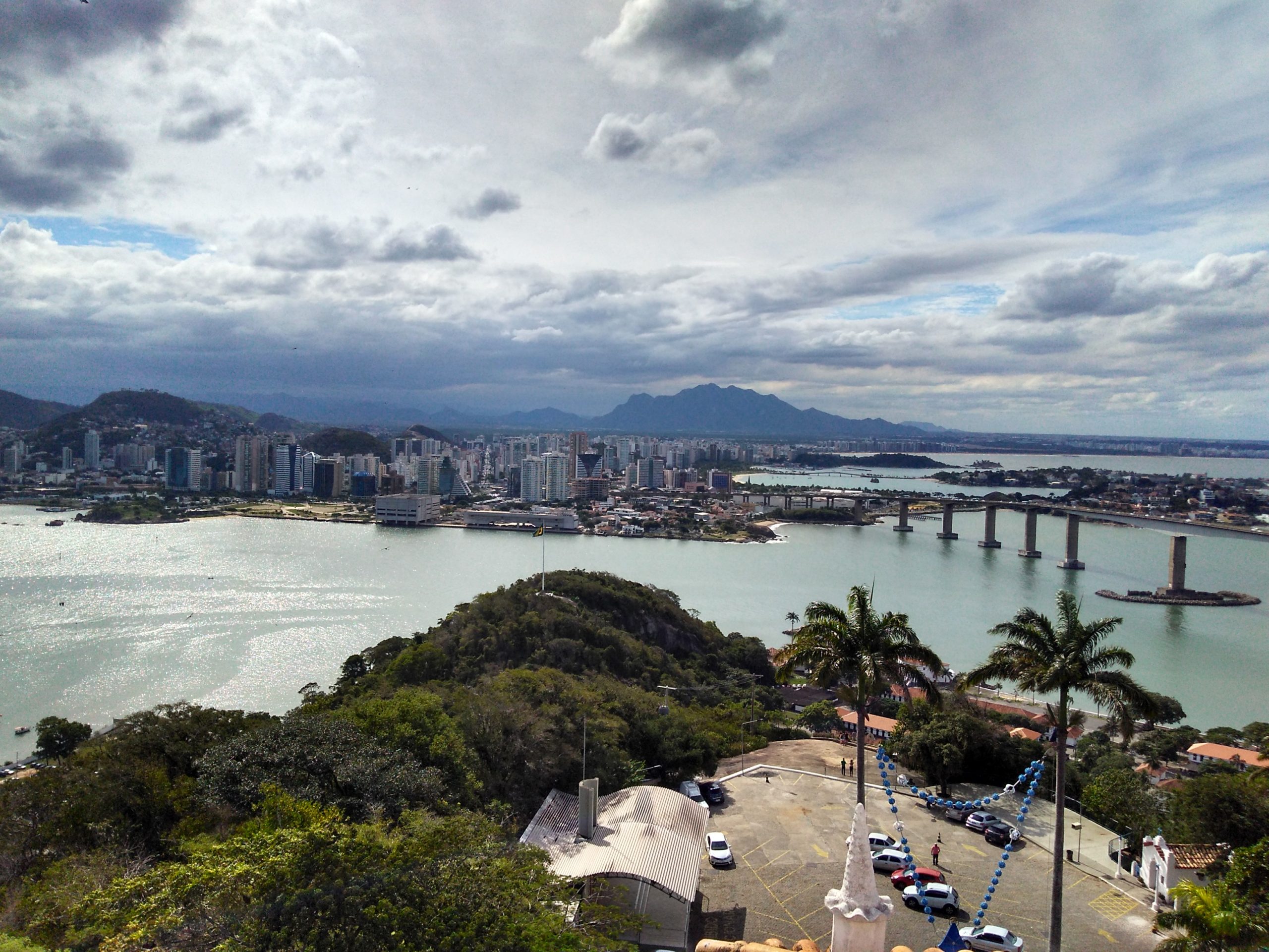 PREVISÃO DO TEMPO: terça-feira (30) com pancadas de chuva no Espírito Santo