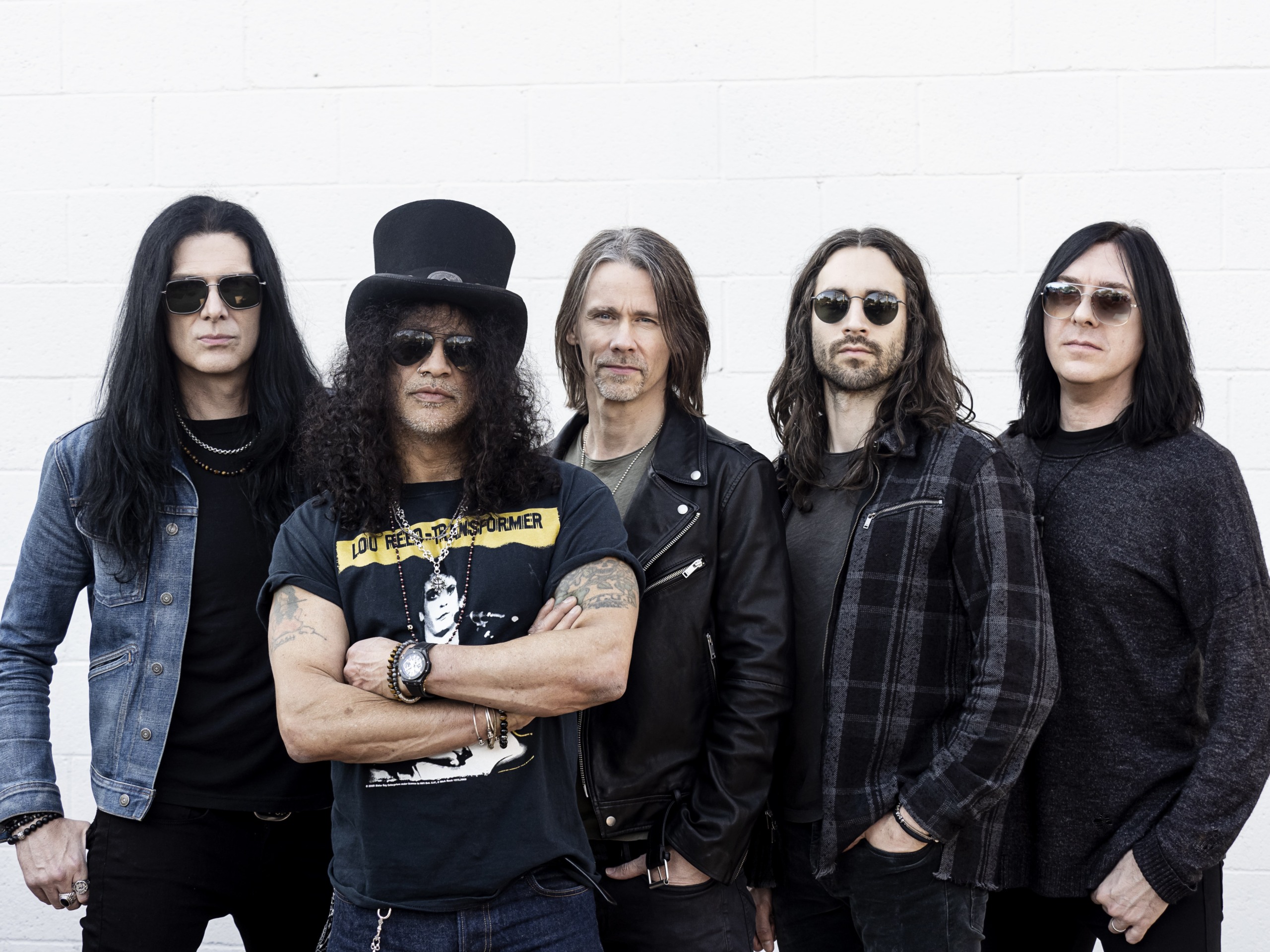 Slash feat Myles Kennedy & The Conspirators - Dia 1º de fevereiro, no Qualistage