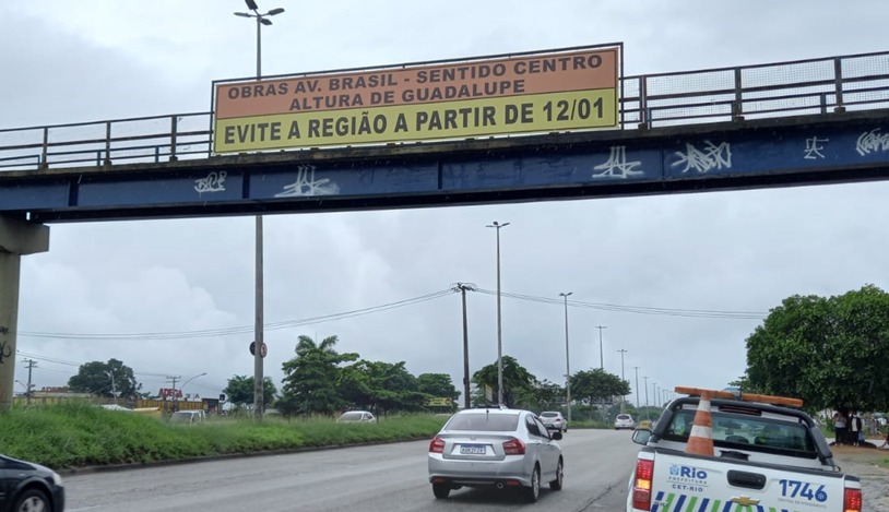 Avenida Brasil - Foto: Prefeitura do Rio de Janeiro