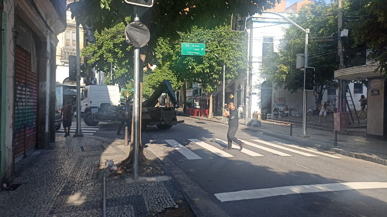 Rua do Senado - Prefeitura do Rio