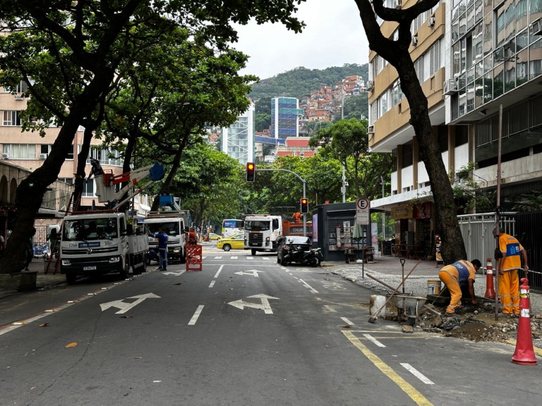 Operação Corredores de Excelência volta à Ipanema, na Rua Teixeira de Melo