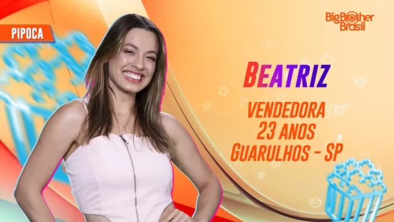 Beatriz, do BBB 24 — Foto: Globo