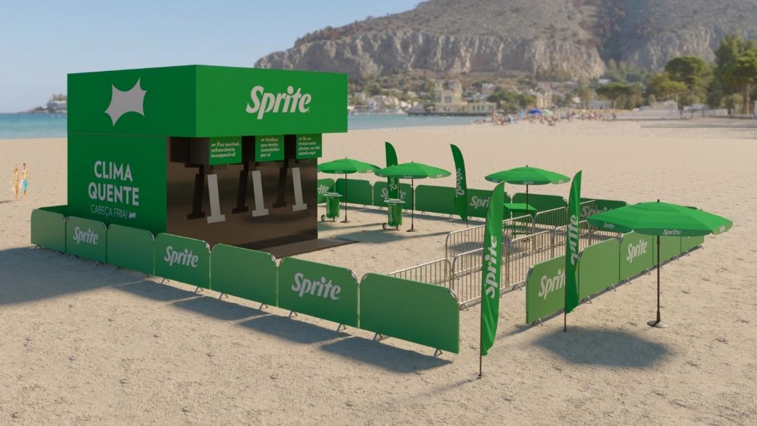 Sprite Verão - Chuveirão e Breaking do Verão em Copacabana