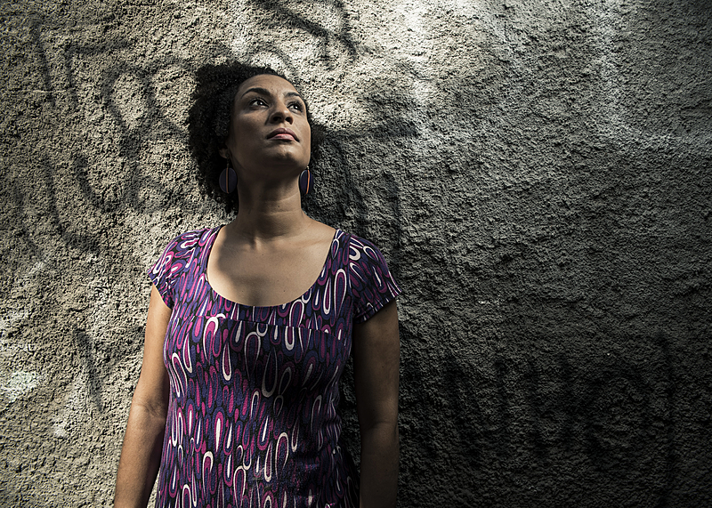 Marielle Franco foi morta a tiros em março de 2018; investigação ainda não chegou aos mandantes do crime - René Junior