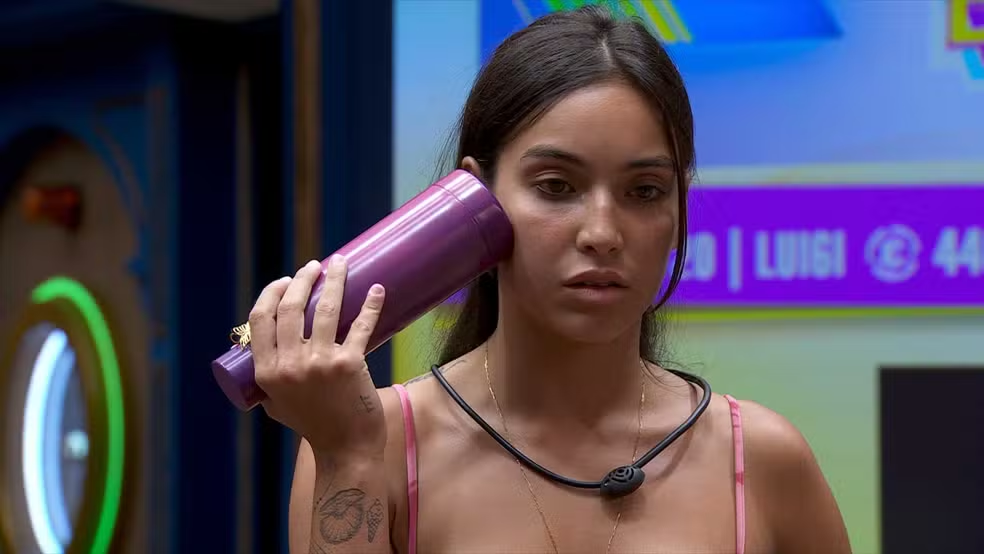 A influenciadora Vanessa Lopes desistiu de seguir no BBB 24. Foto: reprodução