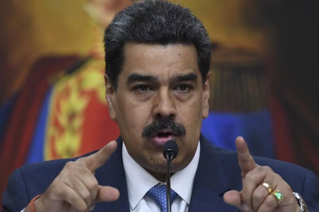 O presidente venezuelano Nicolás Maduro. Reprodução