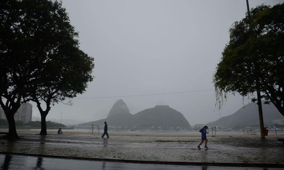 Tempo instável no Rio de Janeiro até quinta-feira