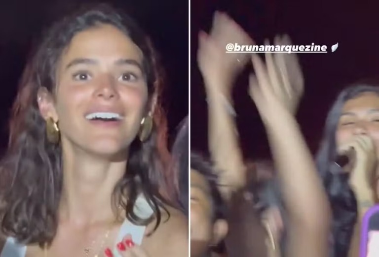 Bruna Marquezine em Fernando de Noronha - Foto: Reprodução