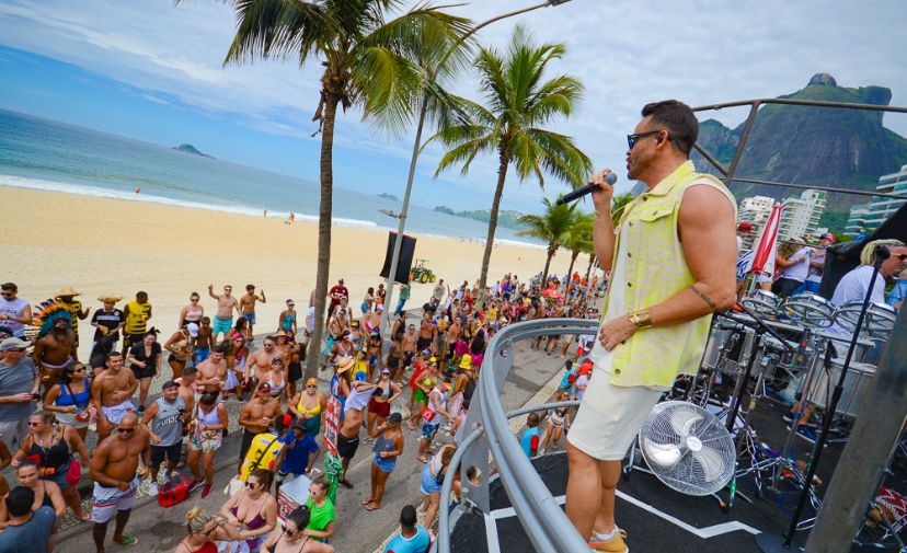 Bloco “Chame Gente” desfila sábado e antecipa o Carnaval carioca com a música da Bahia celebrando o Dia de São Sebastião