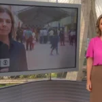 Ana Paula Campos cometeu a gafe ao convocar Zelda Melo para um link ao vivo. Foto: reprodução