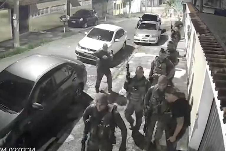 Bope troca tiro com policiais. Foto: Reprodução