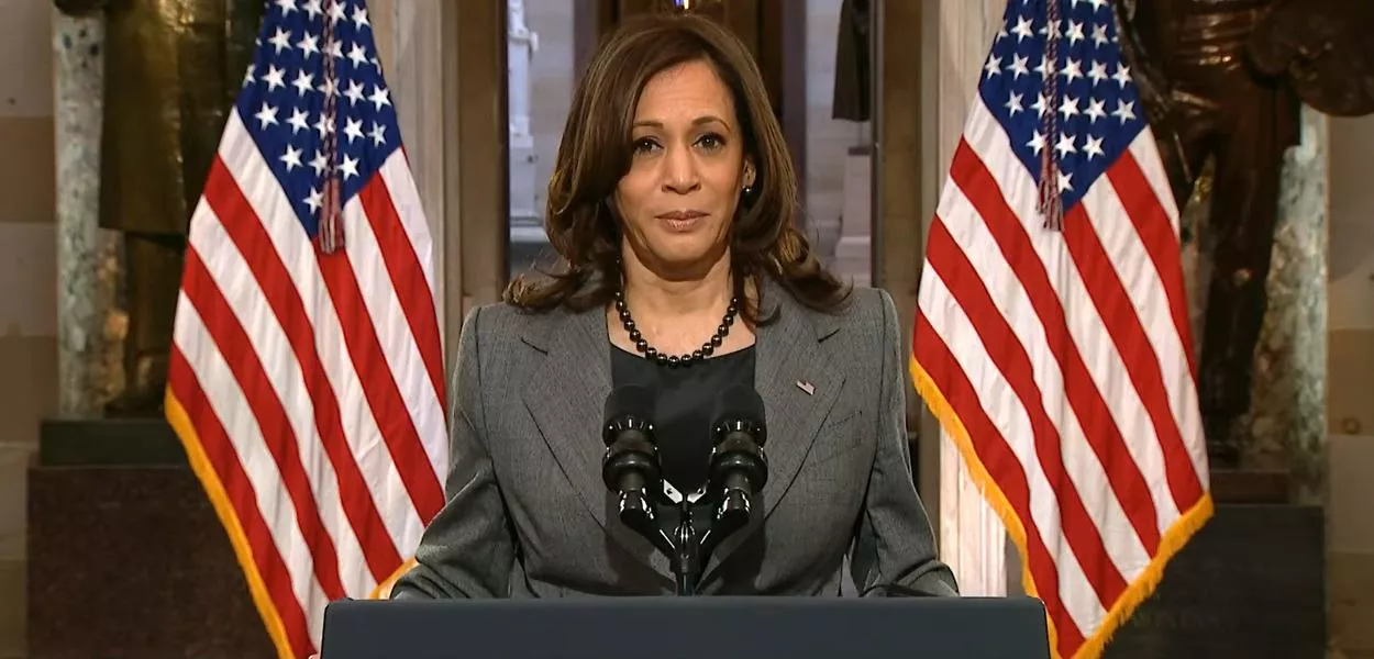 Kamala Harris - Foto: Reprodução