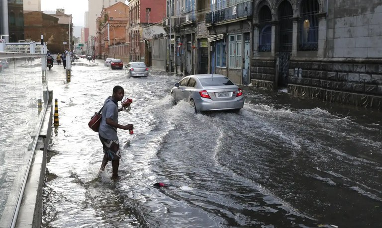 MIDR garante apoio integral às cidades do Rio de Janeiro castigadas por fortes chuvas