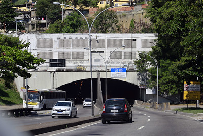 O Túnel Santa Bárbara - Arquivo/Prefeitura do Rio