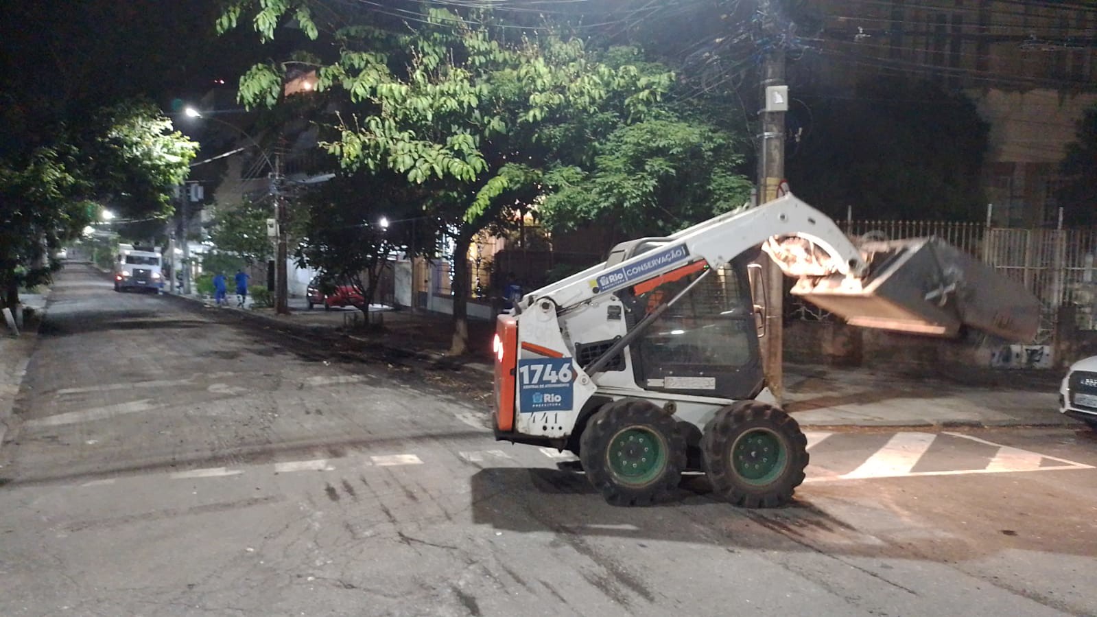 Ruas da Tijuca recebem novo asfalto