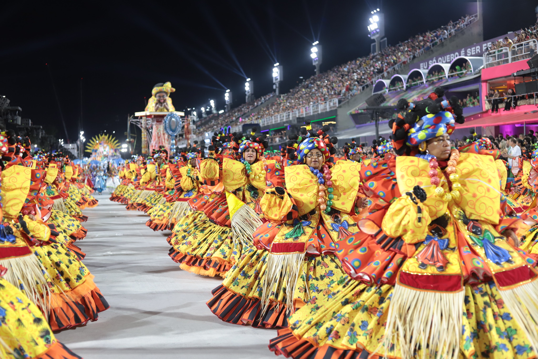 O desfile da União da Ilha do Governador - Aline Fonseca / Riotur