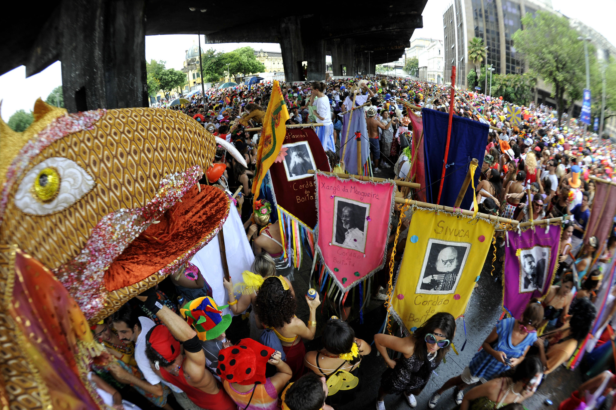 Bloco Cordao do Boitata - Foto: Publius Vergilius | Riotur