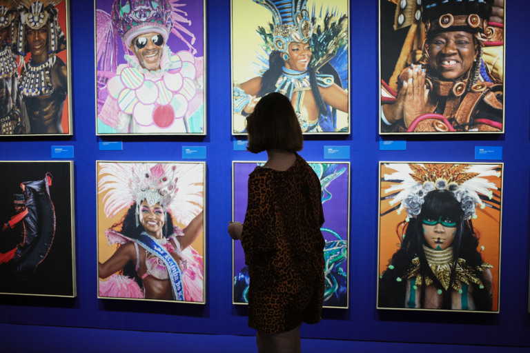 Exposição Rio Carnaval inaugura no MAR