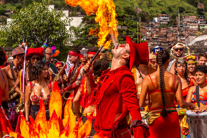 Charanga Talismã - Foto Moskow - Riotur