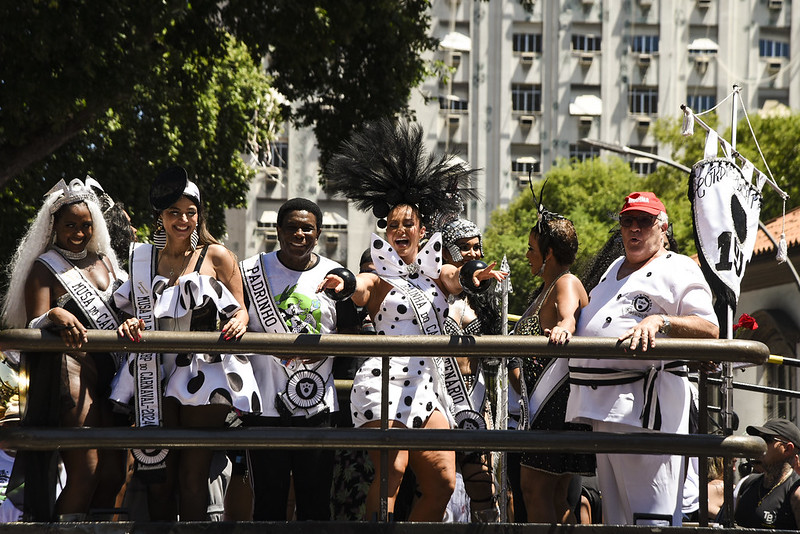 Desfile Bola Preta 2024