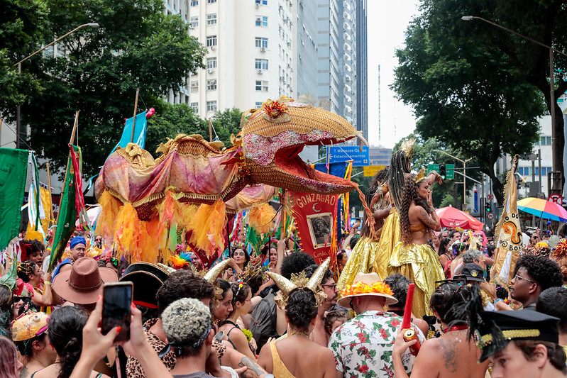 Cortejo do Boitatá - Foto: Lucíola Villela Riotur