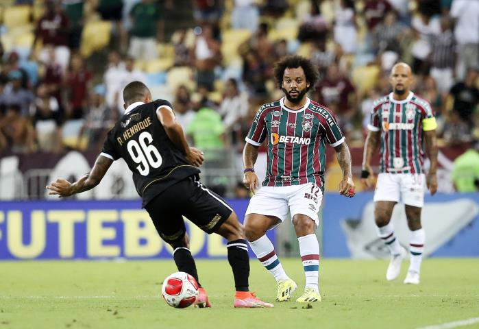 Flu e Vasco ficaram no 0 a 0 (Crédito: Úrsula Nery/Agência FERJ)