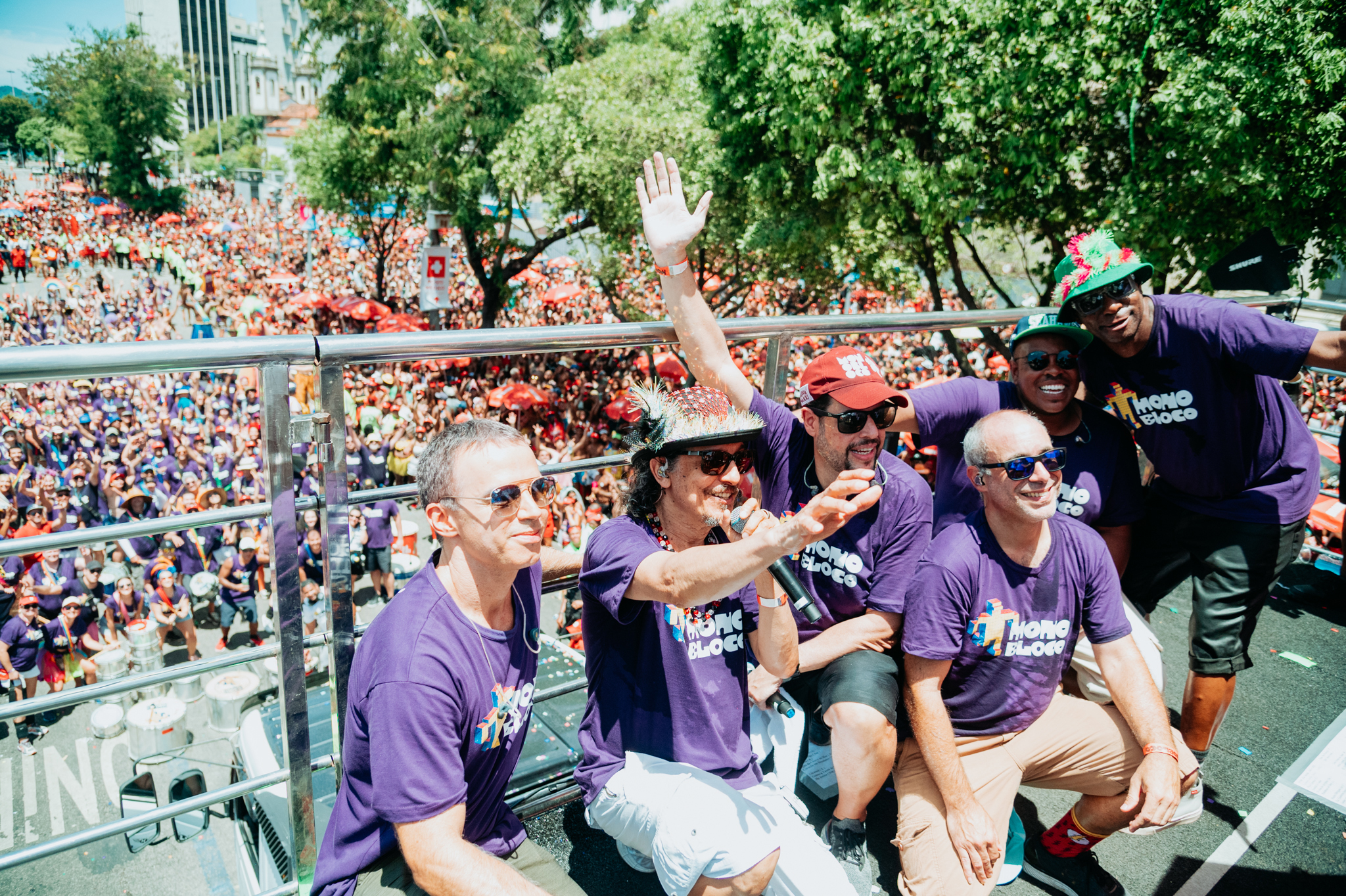 Monobloco fecha oficialmente o Carnaval carioca domingo, 18 de fevereiro