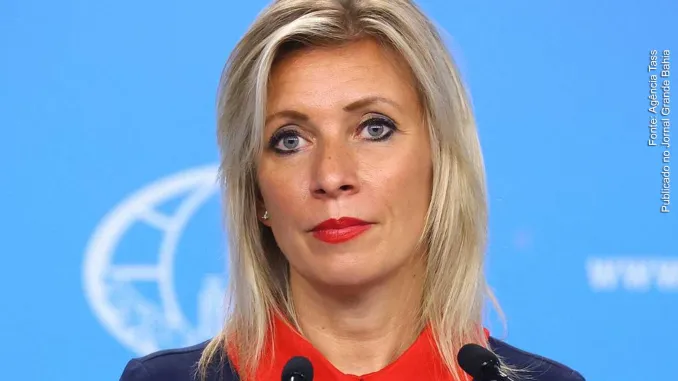 Maria Zakharova