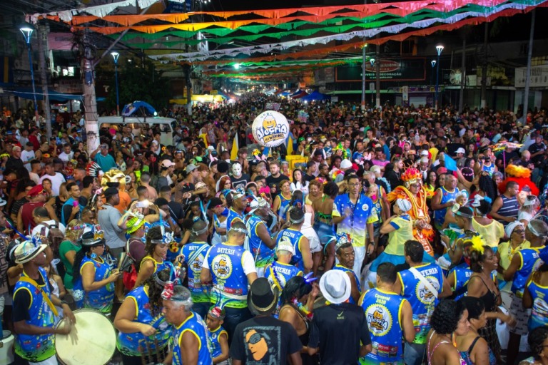 Foto: Divulgação PMN/ Carnaval de 2020