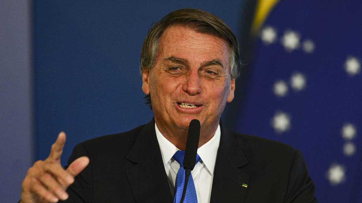 Jair Bolsonaro, ex-presidente do Brasil. Foto: Reprodução