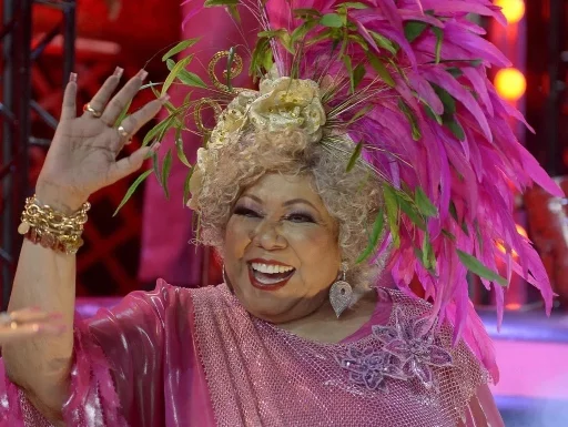 Marrom da Mangueira: Alcione e a história de amor que vai dar samba no pé na Sapucaí