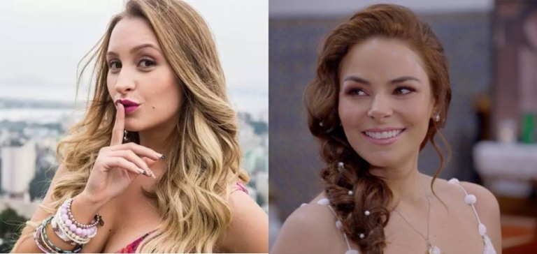 Anna e os Gigantes, estrelada por Carla Diaz, e Com Você Sim estão entre as novidades do SBT. (Foto: reprodução)