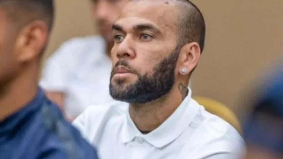 Daniel Alves foi acusado de estupro realizado em dezembro de 2022, em Barcelona. Créditos: Reprodução/Instagram