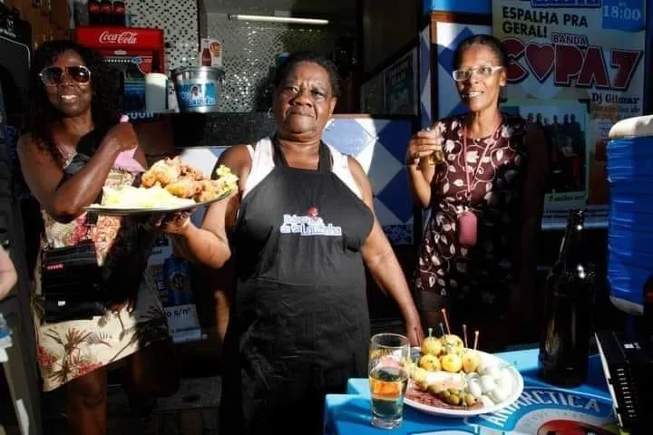 Boteco da Lazinha (in memoriam) guarda grande tradição culinária e cultural para a comunidade de Manguinhos - Reprodução/Redes sociais