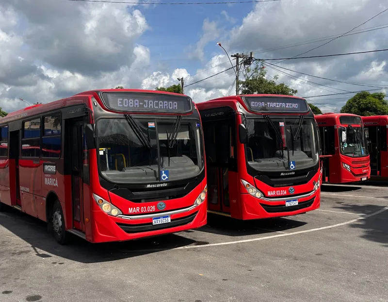 Novas linhas farão trajeto Centro x Jacaroá/via Amizade e Centro x Guaratiba via Caju/Interlagos - Divulgação