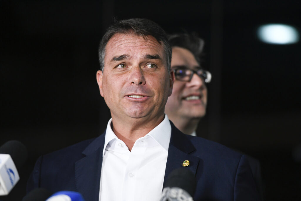 Flávio Bolsonaro (PL-RJ), senador. Foto: reprodução