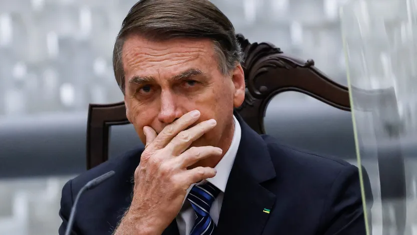 O ex-presidente Jair Bolsonaro. Foto: reprodução