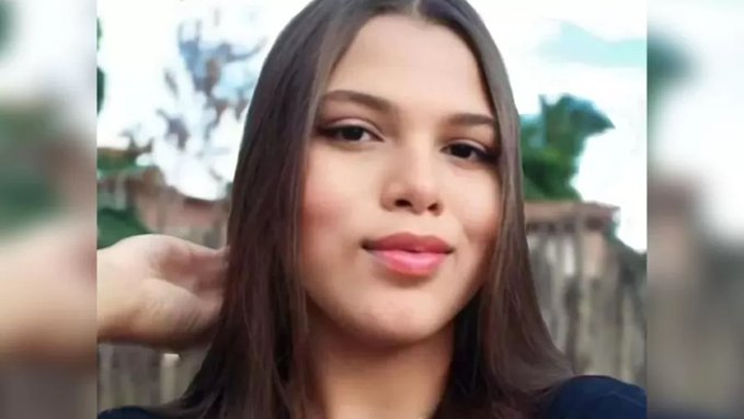 Rubyane Monteiro, de 16 anos, morreu após ser eletrocutada em igreja. Foto: reprodução